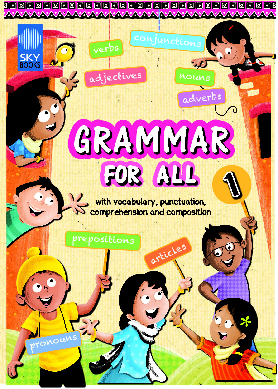 graded-english-grammar-book-1