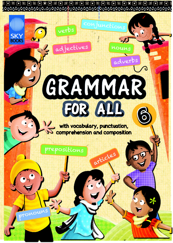 Grammar For All Book 6 – Sky Books